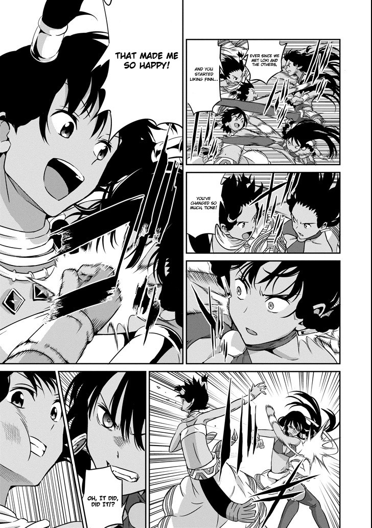 Dungeon ni Deai o Motomeru no wa Machigatte iru darou ka Gaiden – Sword Oratoria Chapter 53 - Page 17