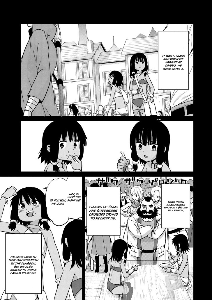 Dungeon ni Deai o Motomeru no wa Machigatte iru darou ka Gaiden – Sword Oratoria Chapter 53 - Page 21