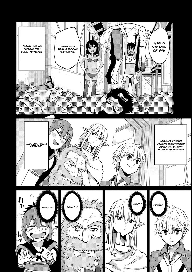 Dungeon ni Deai o Motomeru no wa Machigatte iru darou ka Gaiden – Sword Oratoria Chapter 53 - Page 22