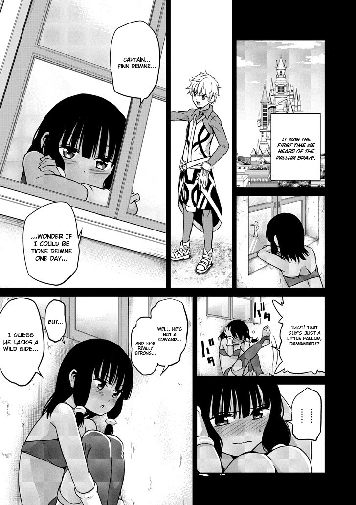Dungeon ni Deai o Motomeru no wa Machigatte iru darou ka Gaiden – Sword Oratoria Chapter 53 - Page 25