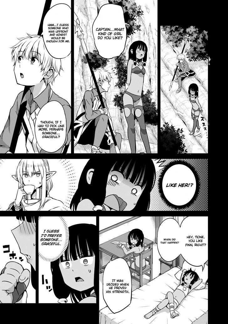 Dungeon ni Deai o Motomeru no wa Machigatte iru darou ka Gaiden – Sword Oratoria Chapter 53 - Page 27