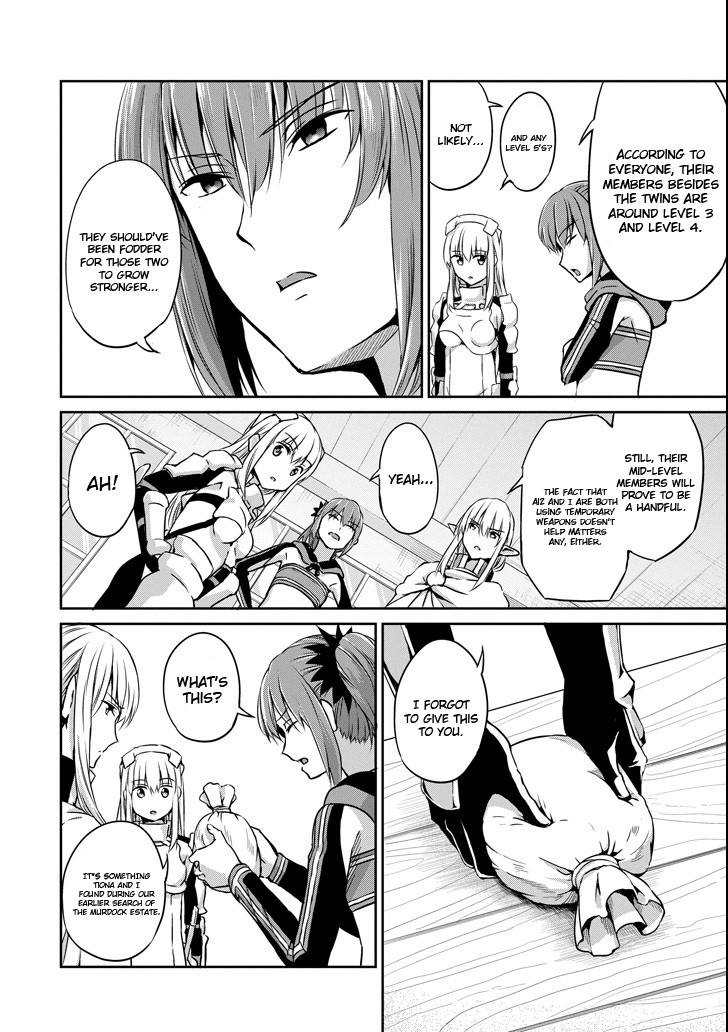 Dungeon ni Deai o Motomeru no wa Machigatte iru darou ka Gaiden – Sword Oratoria Chapter 53 - Page 34