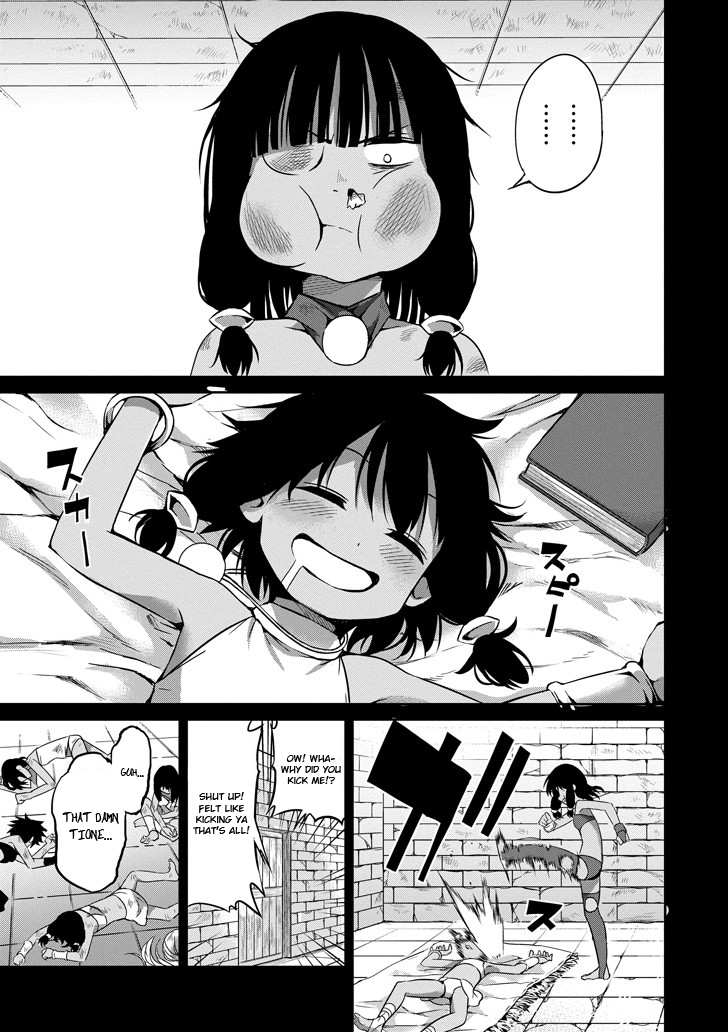 Dungeon ni Deai o Motomeru no wa Machigatte iru darou ka Gaiden – Sword Oratoria Chapter 53 - Page 7