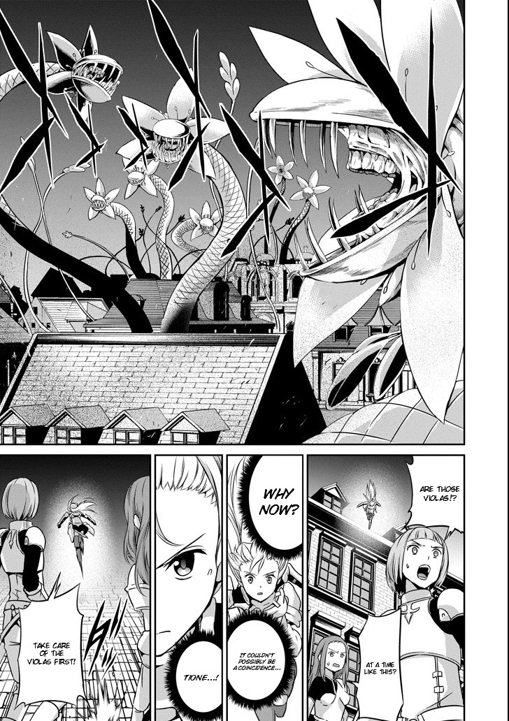 Dungeon ni Deai o Motomeru no wa Machigatte iru darou ka Gaiden – Sword Oratoria Chapter 54 - Page 11