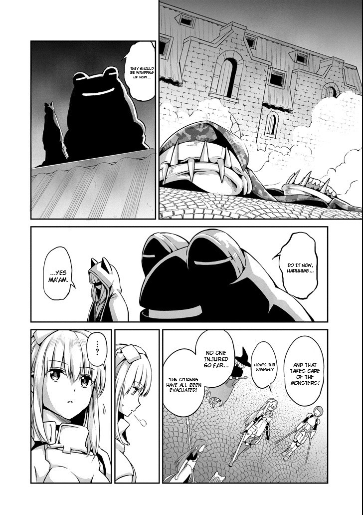 Dungeon ni Deai o Motomeru no wa Machigatte iru darou ka Gaiden – Sword Oratoria Chapter 54 - Page 24