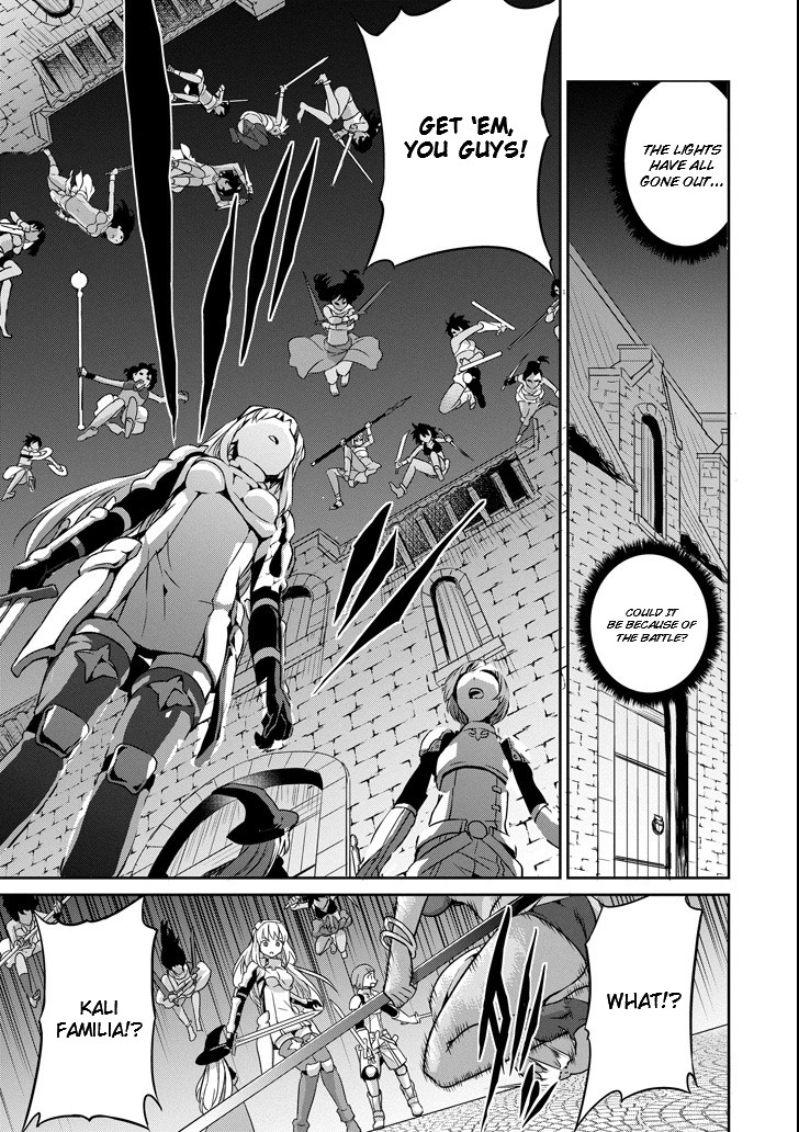 Dungeon ni Deai o Motomeru no wa Machigatte iru darou ka Gaiden – Sword Oratoria Chapter 54 - Page 25