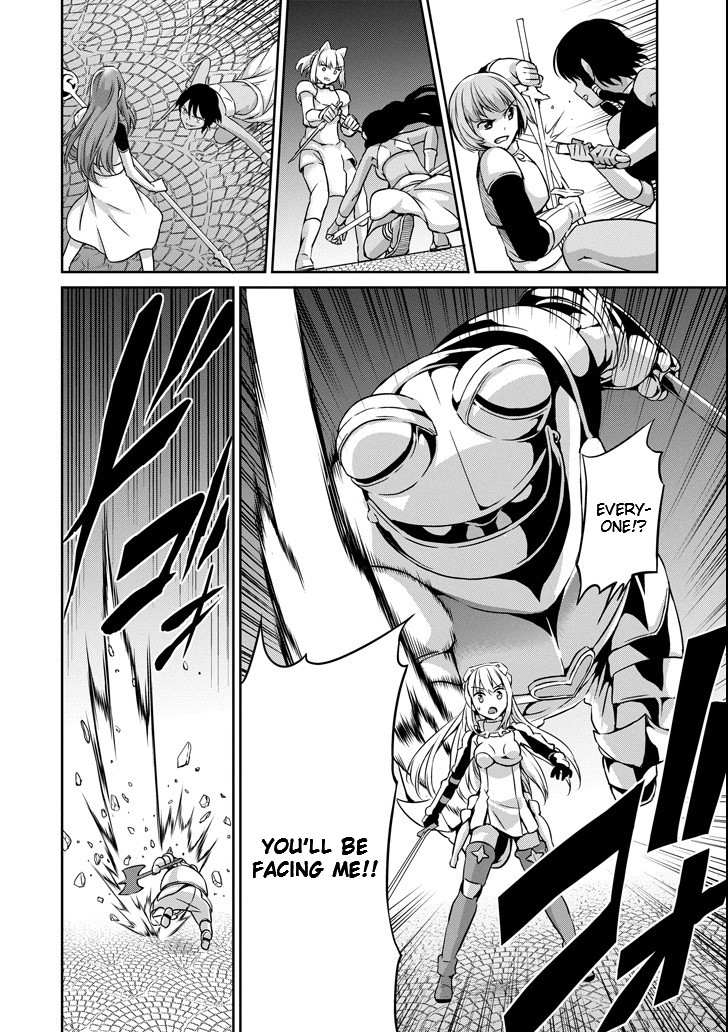 Dungeon ni Deai o Motomeru no wa Machigatte iru darou ka Gaiden – Sword Oratoria Chapter 54 - Page 26