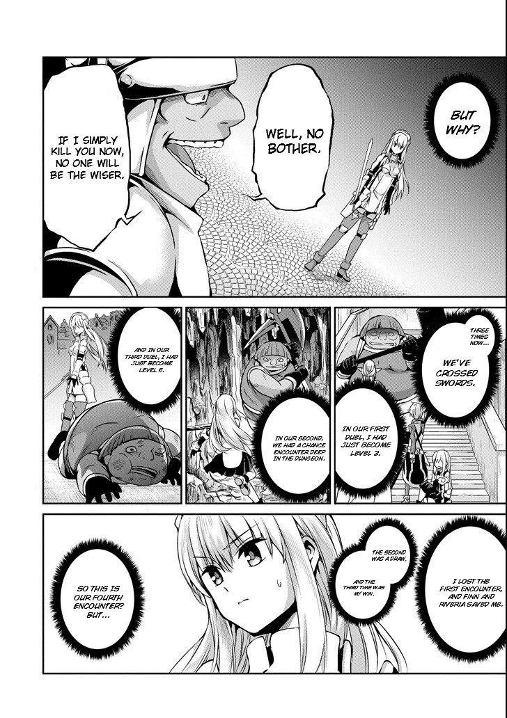 Dungeon ni Deai o Motomeru no wa Machigatte iru darou ka Gaiden – Sword Oratoria Chapter 54 - Page 28