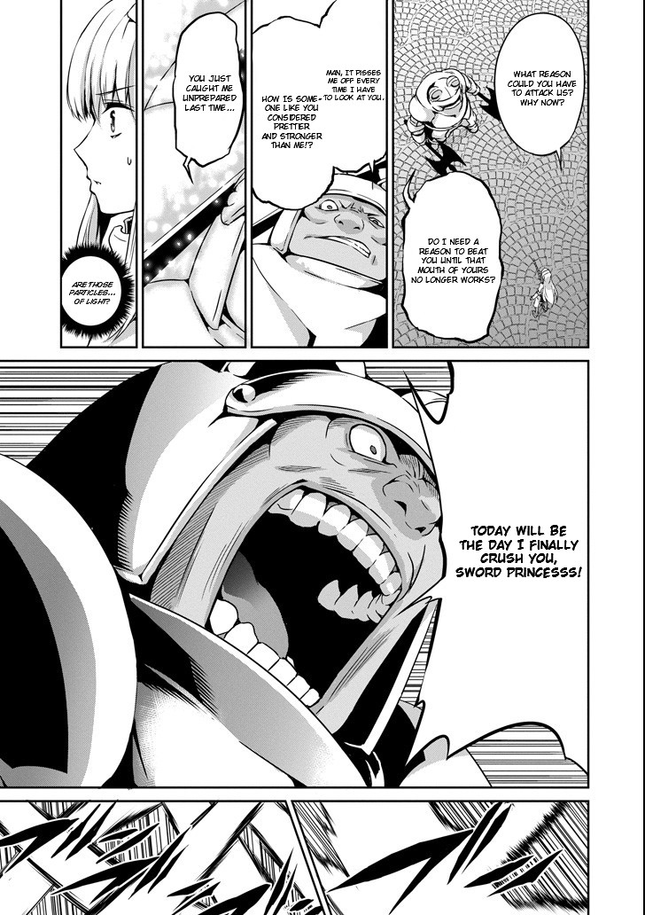 Dungeon ni Deai o Motomeru no wa Machigatte iru darou ka Gaiden – Sword Oratoria Chapter 54 - Page 29