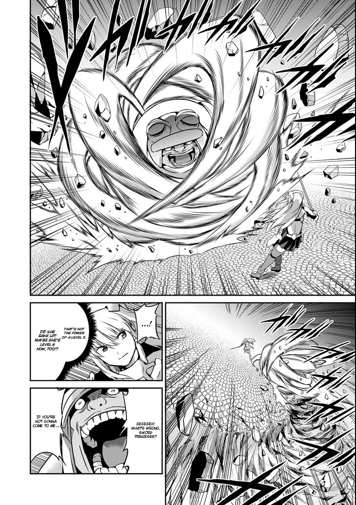 Dungeon ni Deai o Motomeru no wa Machigatte iru darou ka Gaiden – Sword Oratoria Chapter 54 - Page 30