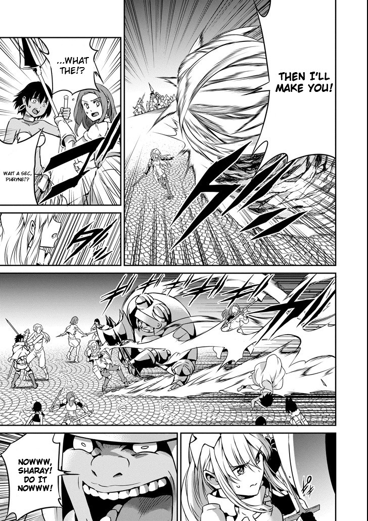 Dungeon ni Deai o Motomeru no wa Machigatte iru darou ka Gaiden – Sword Oratoria Chapter 54 - Page 31