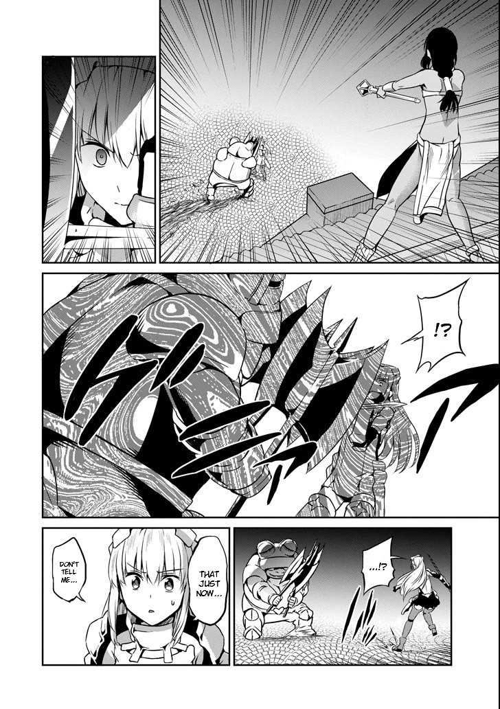 Dungeon ni Deai o Motomeru no wa Machigatte iru darou ka Gaiden – Sword Oratoria Chapter 54 - Page 32