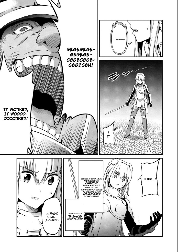 Dungeon ni Deai o Motomeru no wa Machigatte iru darou ka Gaiden – Sword Oratoria Chapter 54 - Page 33