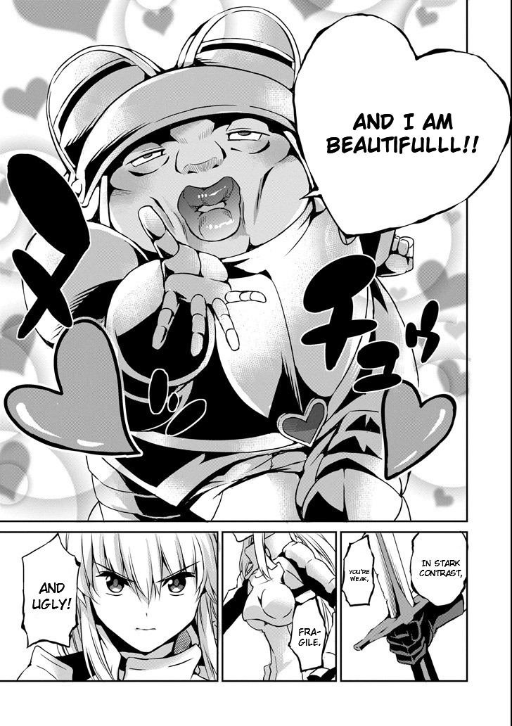 Dungeon ni Deai o Motomeru no wa Machigatte iru darou ka Gaiden – Sword Oratoria Chapter 54 - Page 35