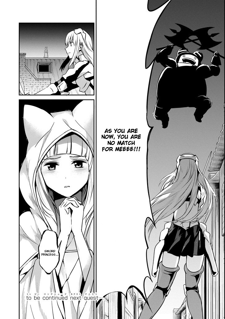 Dungeon ni Deai o Motomeru no wa Machigatte iru darou ka Gaiden – Sword Oratoria Chapter 54 - Page 36