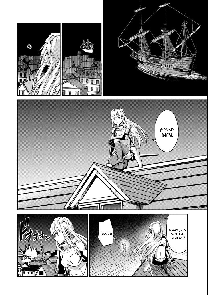 Dungeon ni Deai o Motomeru no wa Machigatte iru darou ka Gaiden – Sword Oratoria Chapter 54 - Page 10