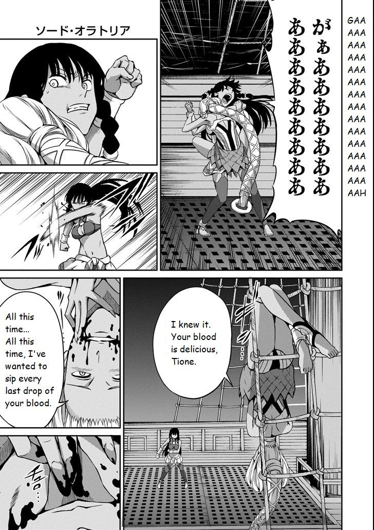 Dungeon ni Deai o Motomeru no wa Machigatte iru darou ka Gaiden – Sword Oratoria Chapter 55 - Page 13