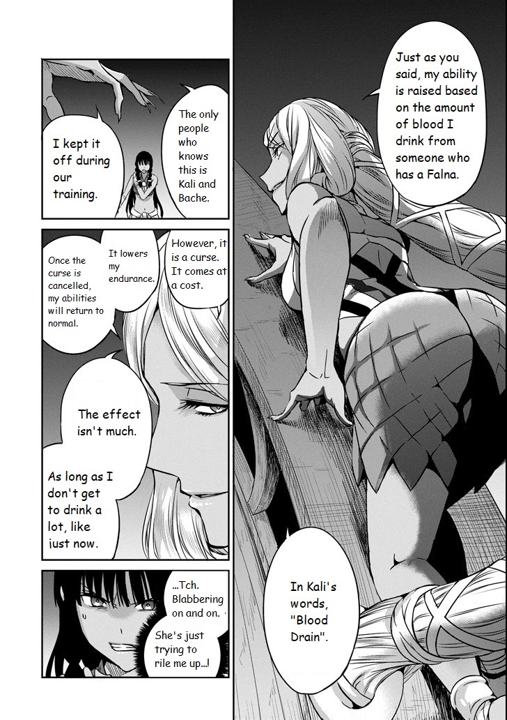Dungeon ni Deai o Motomeru no wa Machigatte iru darou ka Gaiden – Sword Oratoria Chapter 55 - Page 16