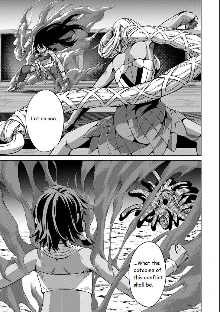 Dungeon ni Deai o Motomeru no wa Machigatte iru darou ka Gaiden – Sword Oratoria Chapter 55 - Page 35