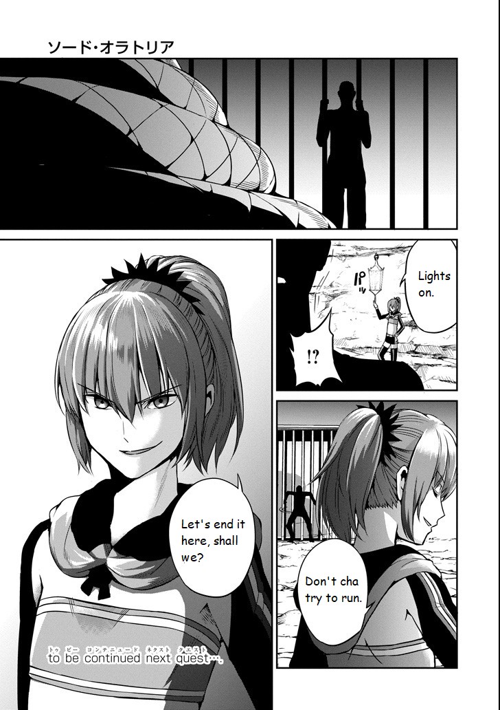 Dungeon ni Deai o Motomeru no wa Machigatte iru darou ka Gaiden – Sword Oratoria Chapter 55 - Page 37