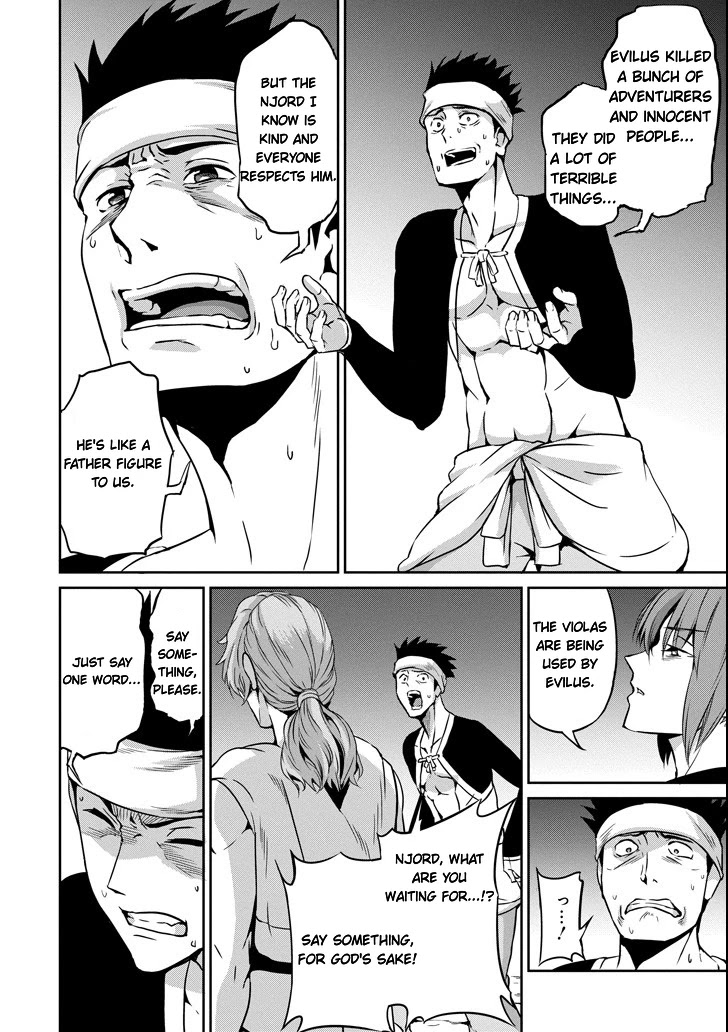 Dungeon ni Deai o Motomeru no wa Machigatte iru darou ka Gaiden – Sword Oratoria Chapter 56 - Page 11