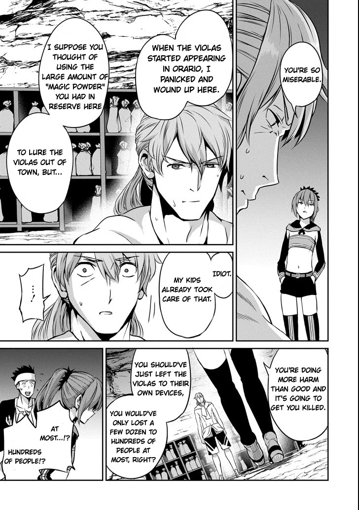 Dungeon ni Deai o Motomeru no wa Machigatte iru darou ka Gaiden – Sword Oratoria Chapter 56 - Page 12