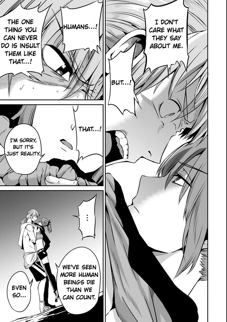Dungeon ni Deai o Motomeru no wa Machigatte iru darou ka Gaiden – Sword Oratoria Chapter 56 - Page 16