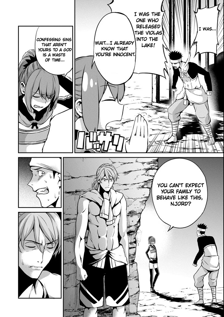 Dungeon ni Deai o Motomeru no wa Machigatte iru darou ka Gaiden – Sword Oratoria Chapter 56 - Page 3