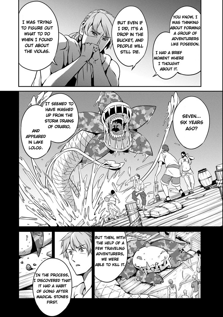 Dungeon ni Deai o Motomeru no wa Machigatte iru darou ka Gaiden – Sword Oratoria Chapter 56 - Page 21
