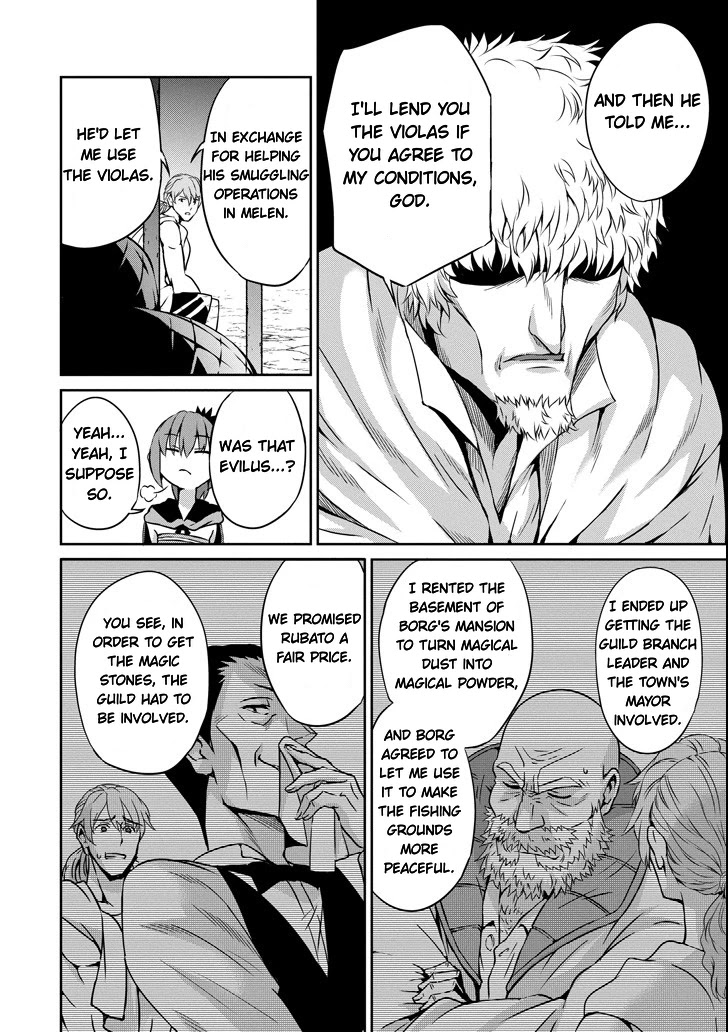 Dungeon ni Deai o Motomeru no wa Machigatte iru darou ka Gaiden – Sword Oratoria Chapter 56 - Page 23