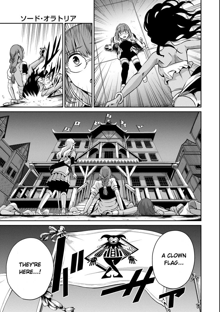 Dungeon ni Deai o Motomeru no wa Machigatte iru darou ka Gaiden – Sword Oratoria Chapter 56 - Page 30