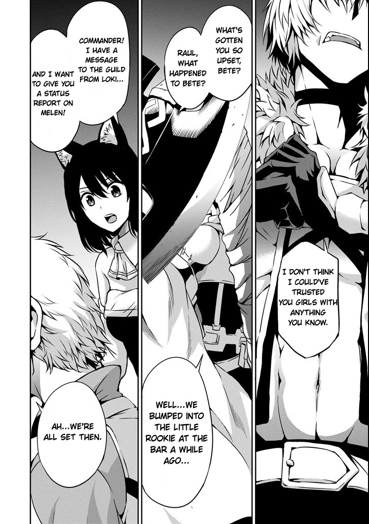 Dungeon ni Deai o Motomeru no wa Machigatte iru darou ka Gaiden – Sword Oratoria Chapter 56 - Page 31