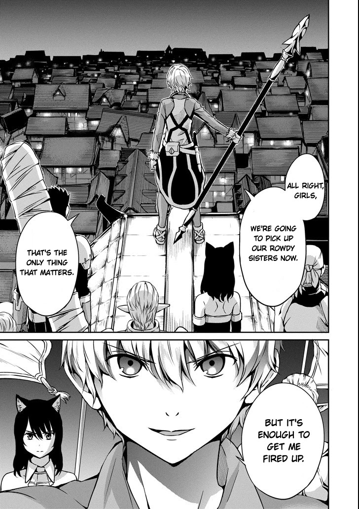 Dungeon ni Deai o Motomeru no wa Machigatte iru darou ka Gaiden – Sword Oratoria Chapter 56 - Page 32