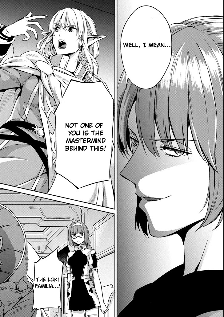 Dungeon ni Deai o Motomeru no wa Machigatte iru darou ka Gaiden – Sword Oratoria Chapter 56 - Page 5