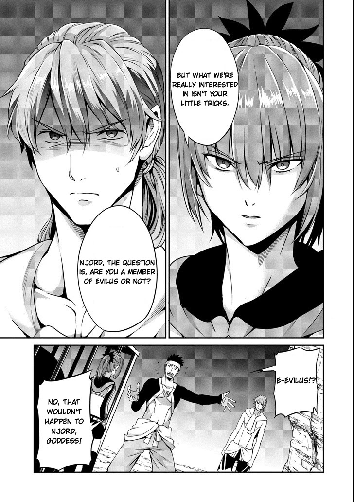 Dungeon ni Deai o Motomeru no wa Machigatte iru darou ka Gaiden – Sword Oratoria Chapter 56 - Page 10