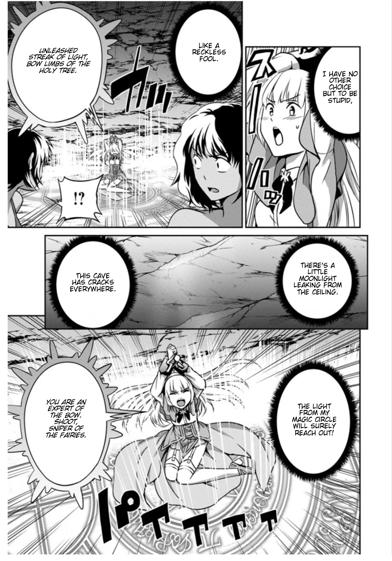Dungeon ni Deai o Motomeru no wa Machigatte iru darou ka Gaiden – Sword Oratoria Chapter 57 - Page 14