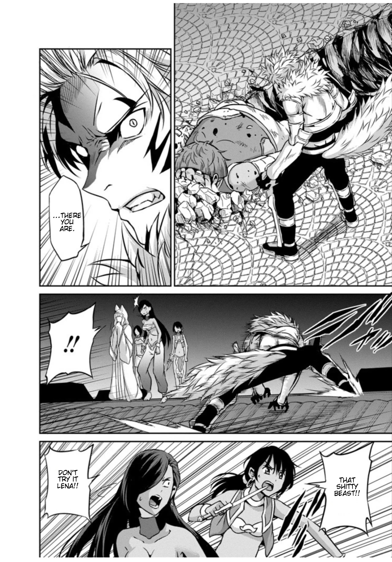 Dungeon ni Deai o Motomeru no wa Machigatte iru darou ka Gaiden – Sword Oratoria Chapter 57 - Page 23