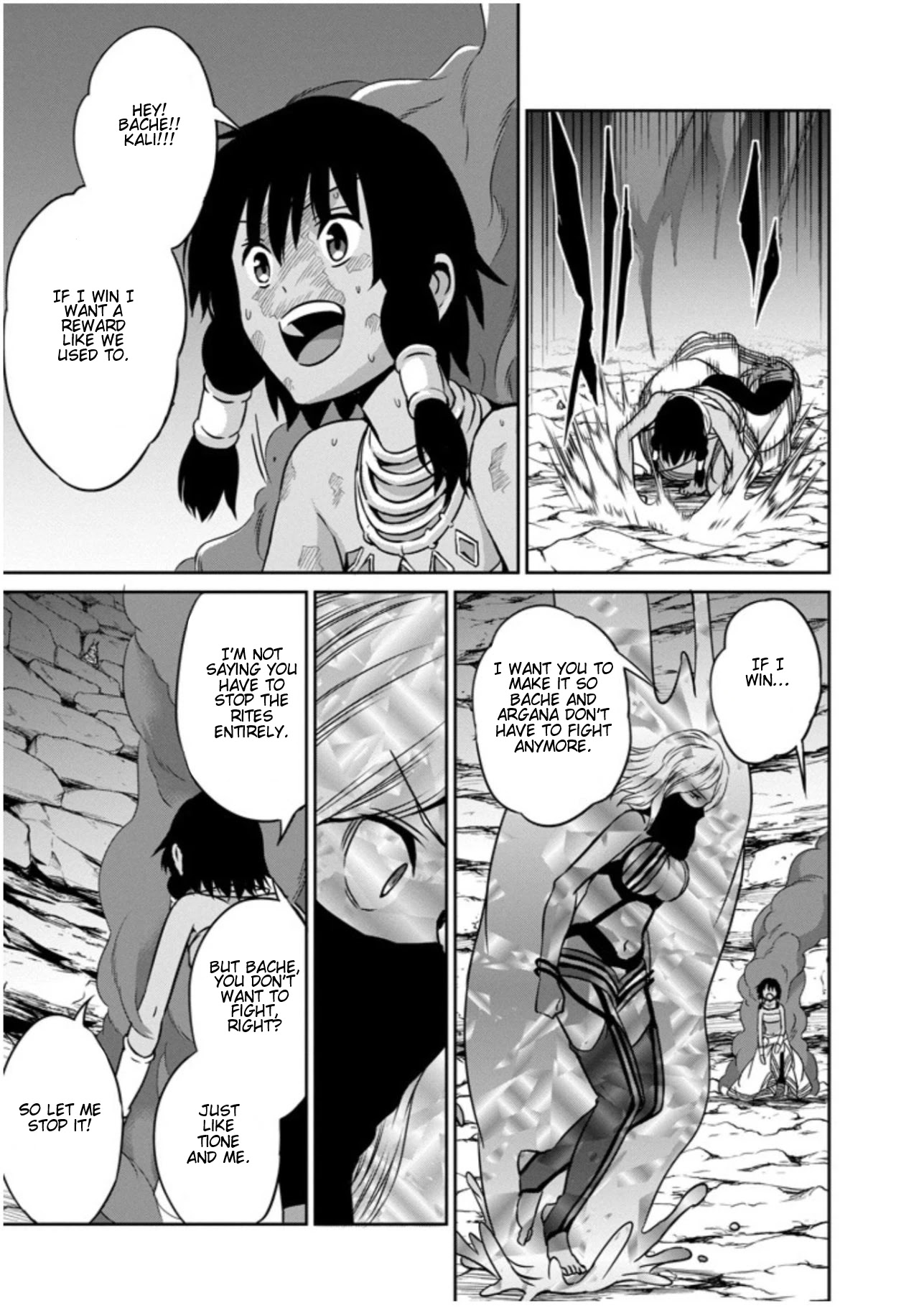 Dungeon ni Deai o Motomeru no wa Machigatte iru darou ka Gaiden – Sword Oratoria Chapter 57 - Page 28