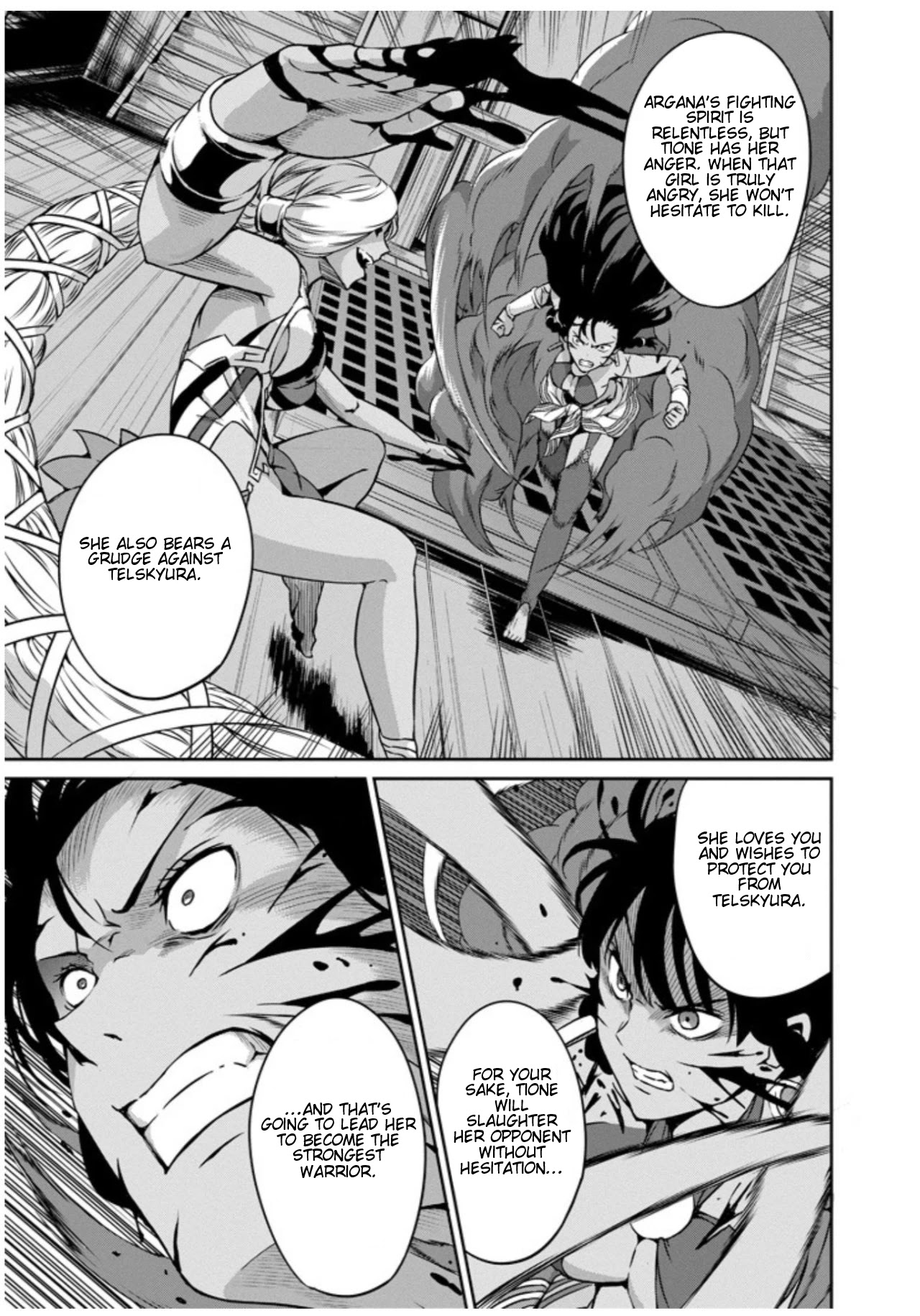 Dungeon ni Deai o Motomeru no wa Machigatte iru darou ka Gaiden – Sword Oratoria Chapter 57 - Page 30