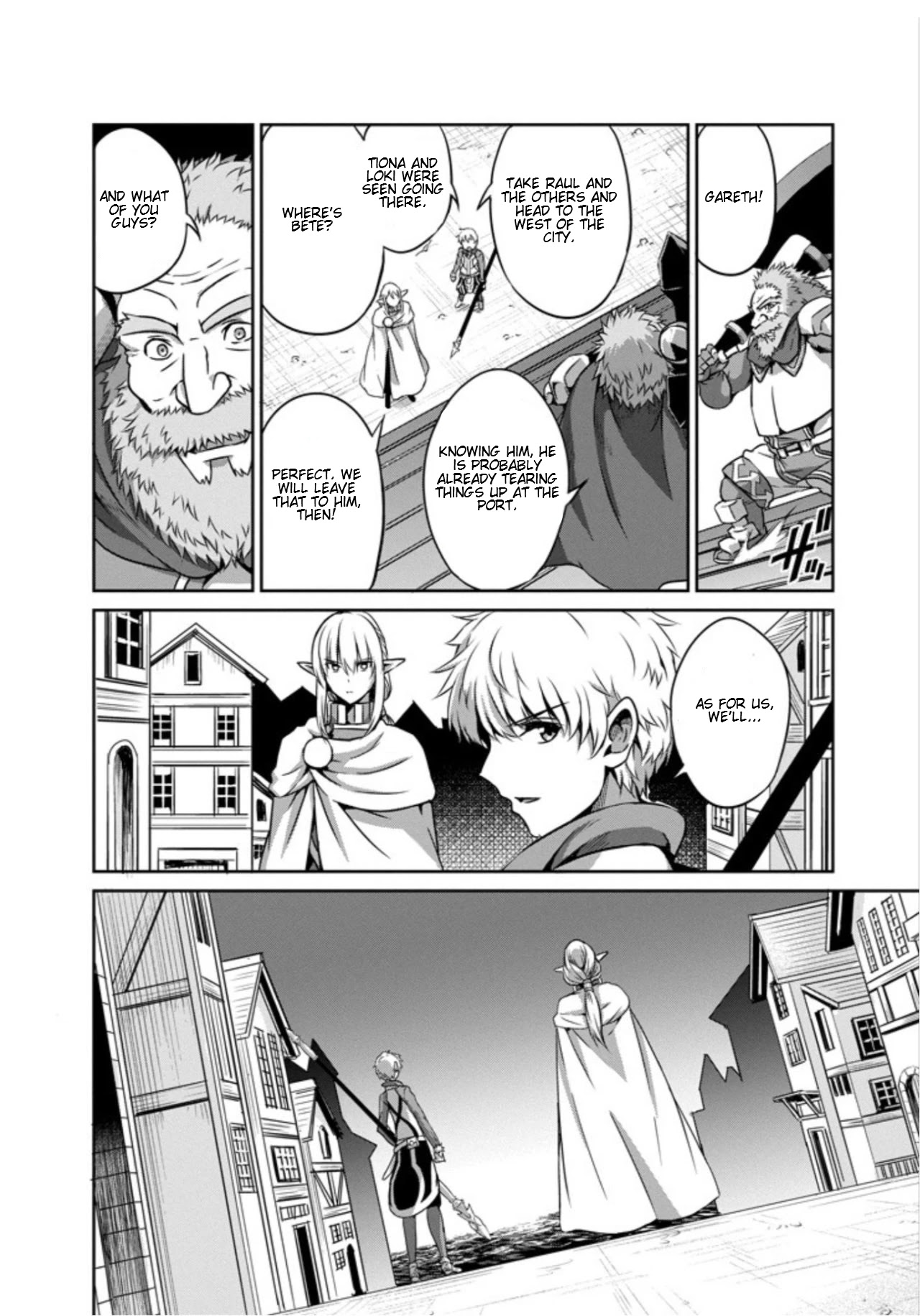 Dungeon ni Deai o Motomeru no wa Machigatte iru darou ka Gaiden – Sword Oratoria Chapter 57 - Page 4