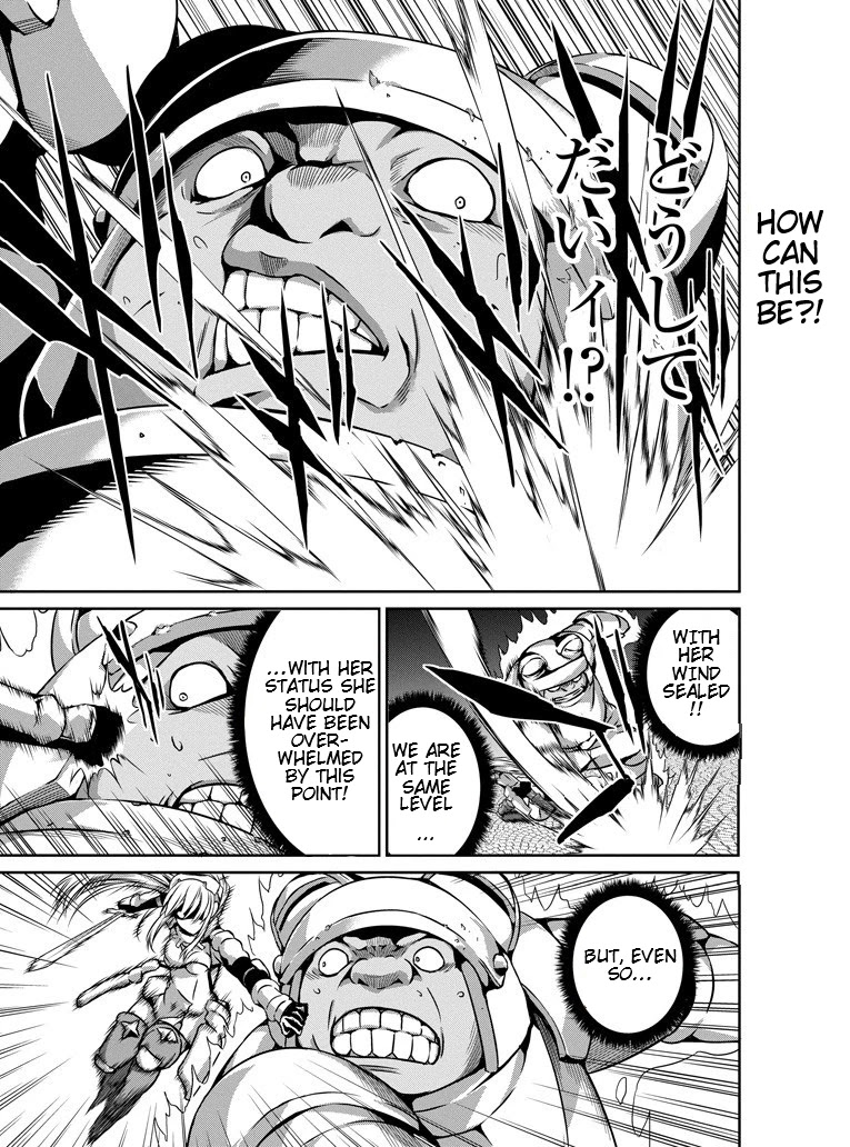 Dungeon ni Deai o Motomeru no wa Machigatte iru darou ka Gaiden – Sword Oratoria Chapter 57 - Page 5