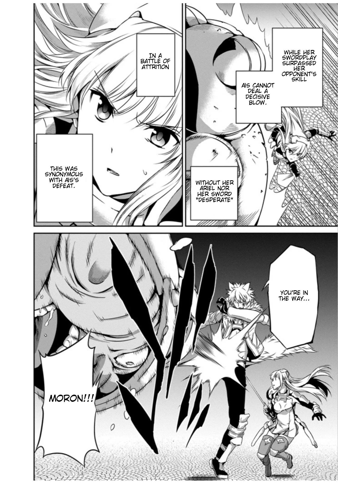 Dungeon ni Deai o Motomeru no wa Machigatte iru darou ka Gaiden – Sword Oratoria Chapter 57 - Page 8