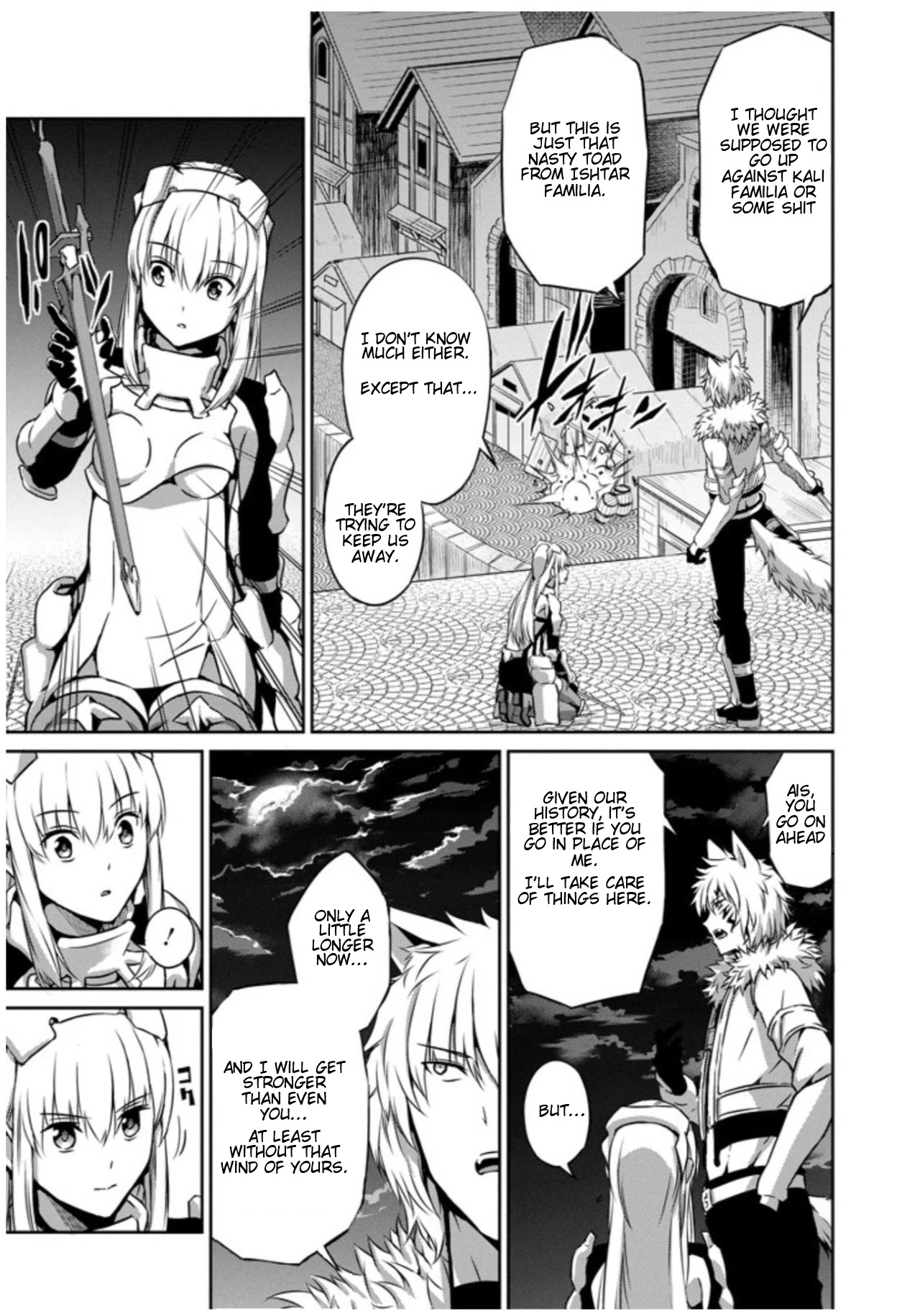 Dungeon ni Deai o Motomeru no wa Machigatte iru darou ka Gaiden – Sword Oratoria Chapter 57 - Page 9