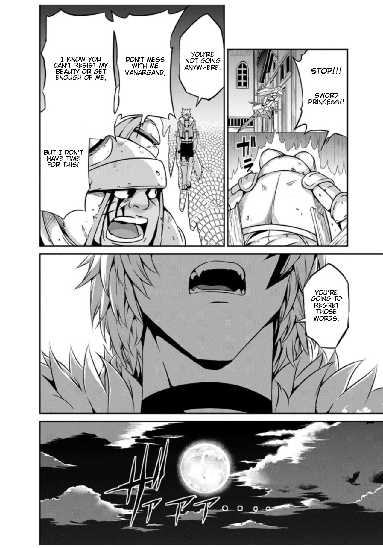 Dungeon ni Deai o Motomeru no wa Machigatte iru darou ka Gaiden – Sword Oratoria Chapter 57 - Page 10
