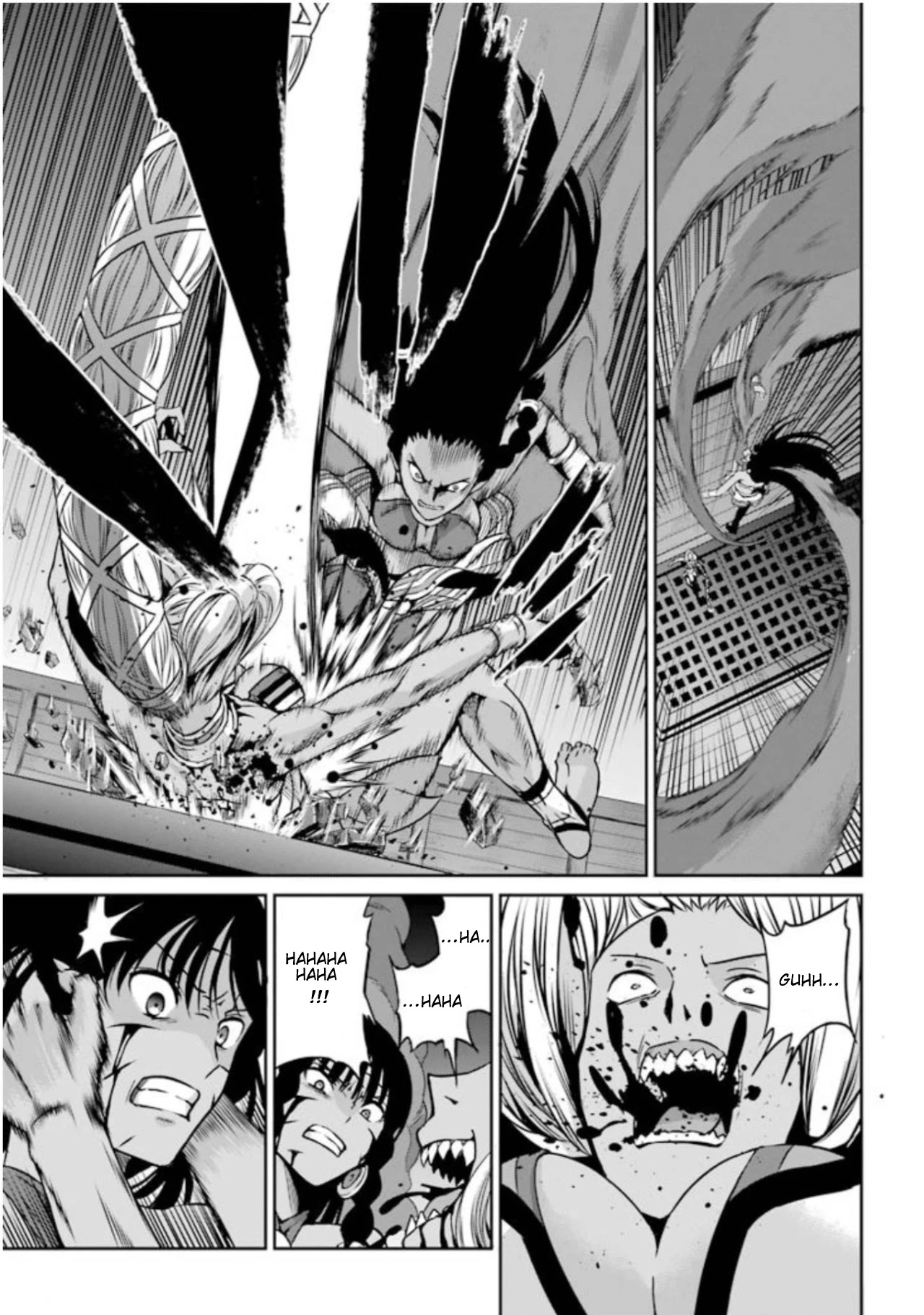 Dungeon ni Deai o Motomeru no wa Machigatte iru darou ka Gaiden – Sword Oratoria Chapter 58 - Page 2