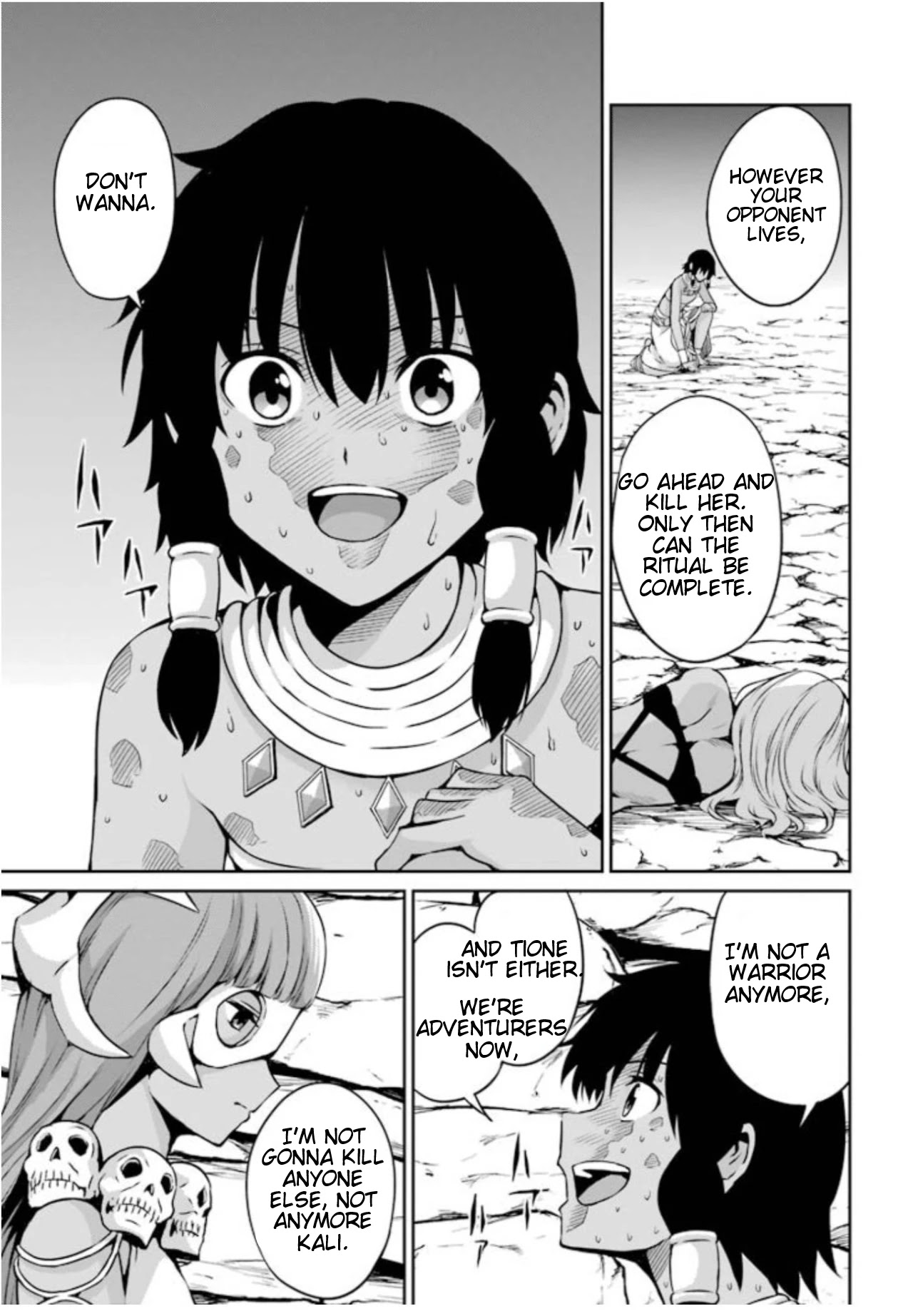 Dungeon ni Deai o Motomeru no wa Machigatte iru darou ka Gaiden – Sword Oratoria Chapter 58 - Page 17