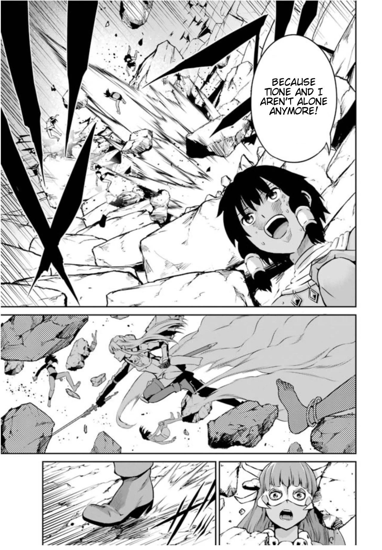 Dungeon ni Deai o Motomeru no wa Machigatte iru darou ka Gaiden – Sword Oratoria Chapter 58 - Page 19