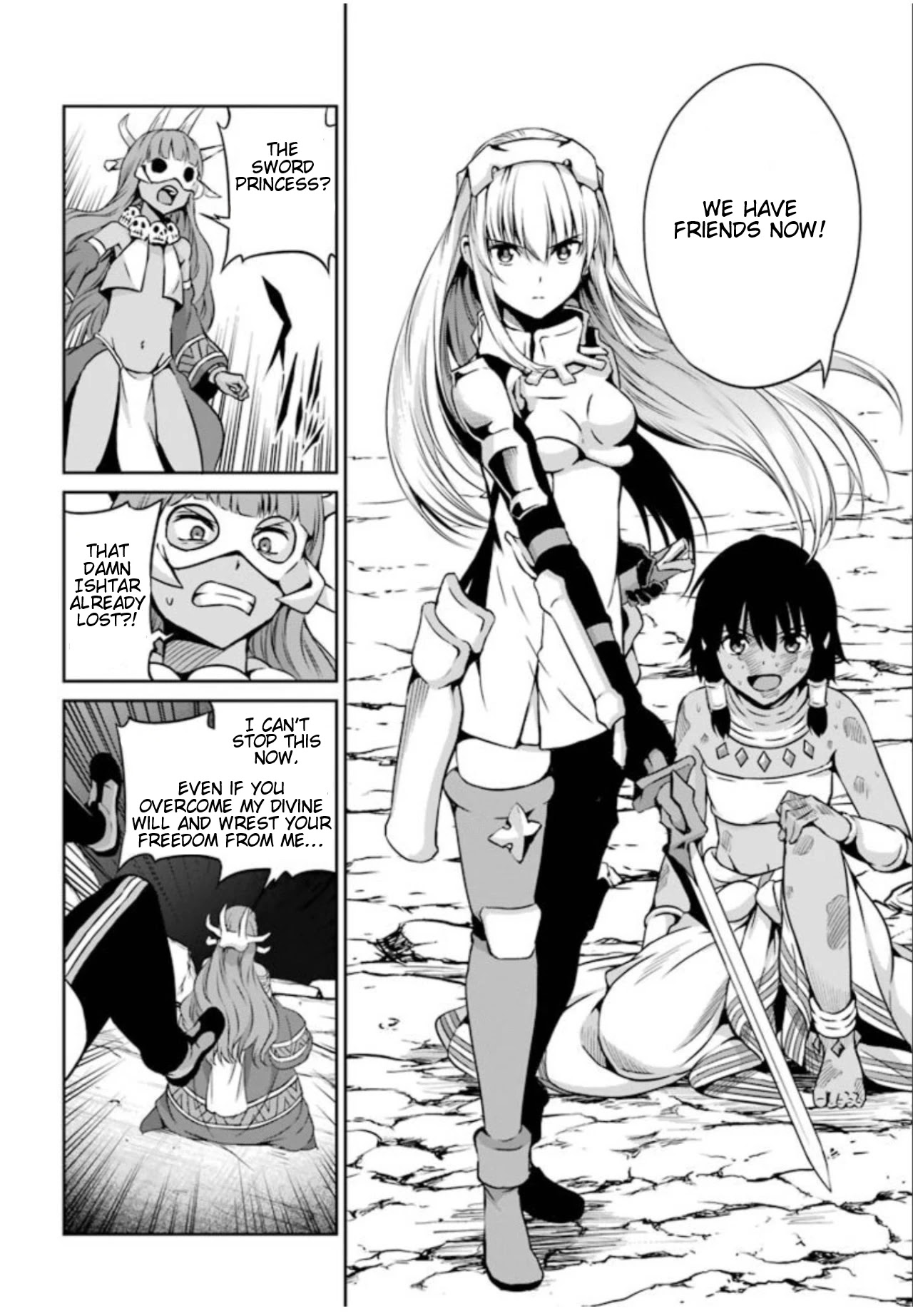 Dungeon ni Deai o Motomeru no wa Machigatte iru darou ka Gaiden – Sword Oratoria Chapter 58 - Page 20