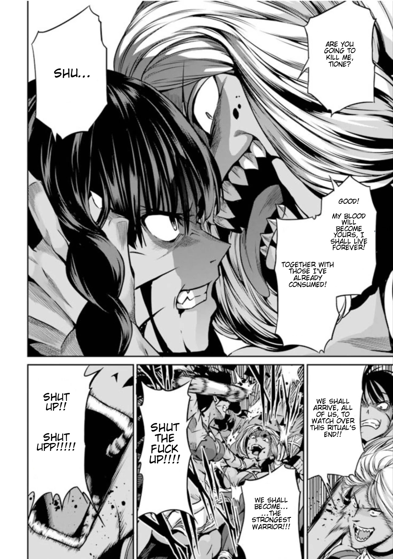 Dungeon ni Deai o Motomeru no wa Machigatte iru darou ka Gaiden – Sword Oratoria Chapter 58 - Page 3