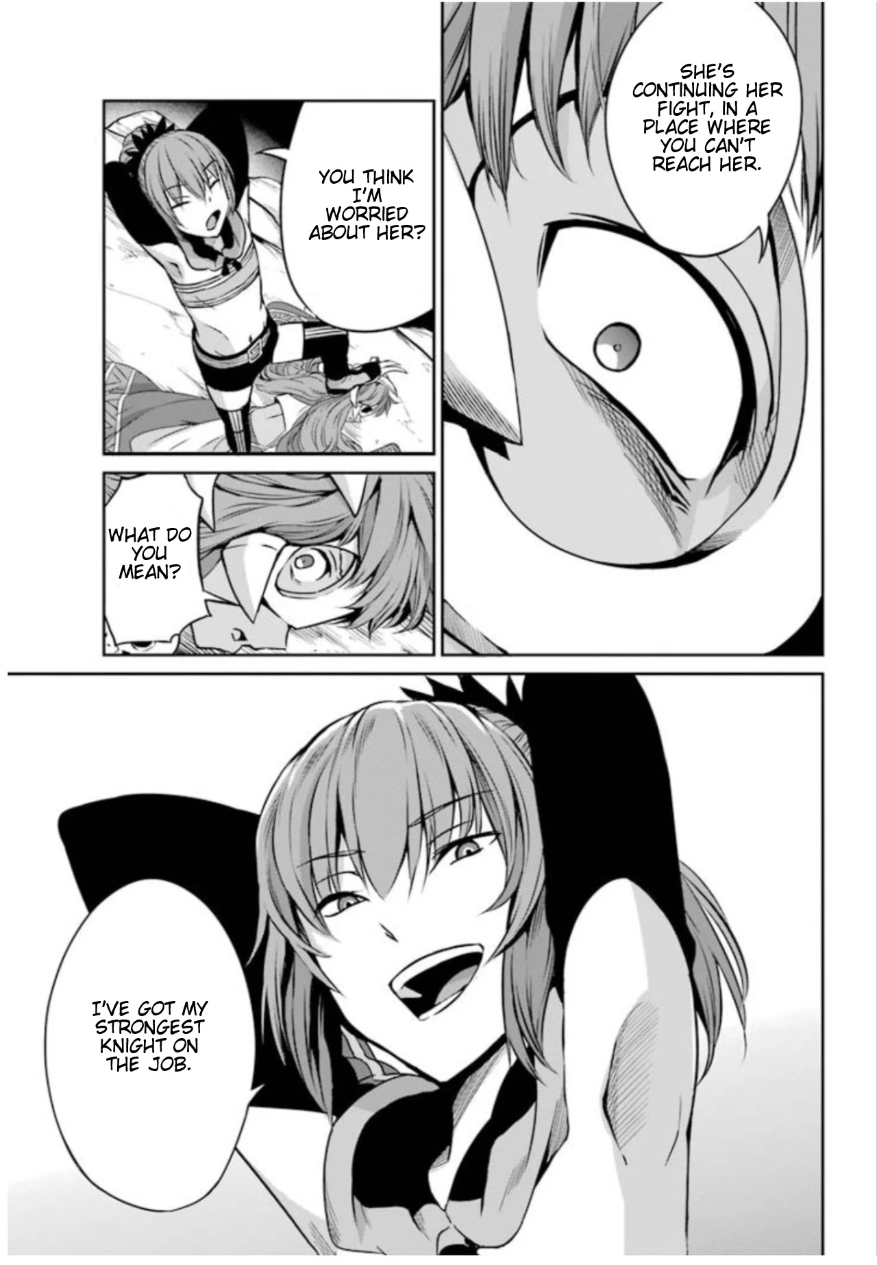 Dungeon ni Deai o Motomeru no wa Machigatte iru darou ka Gaiden – Sword Oratoria Chapter 58 - Page 23
